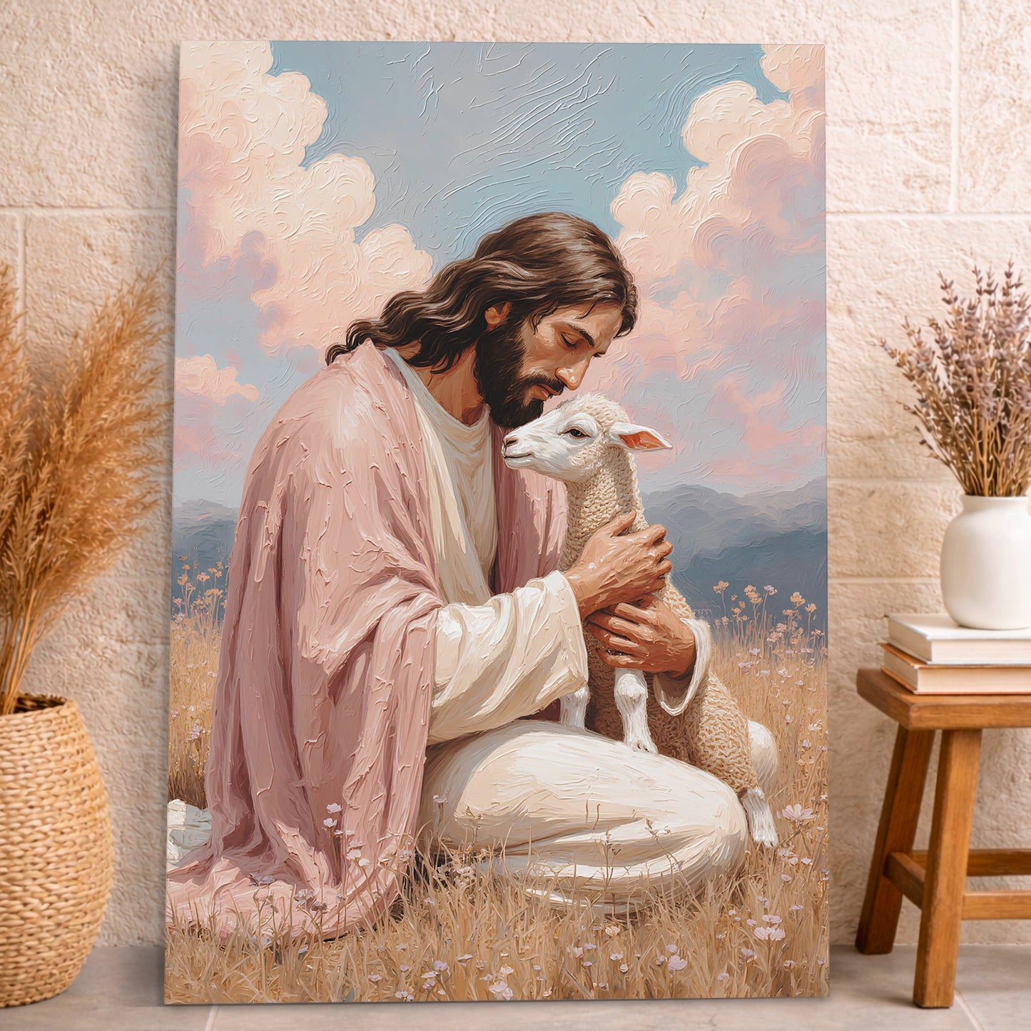 A Loving Shepherd Wall Art II