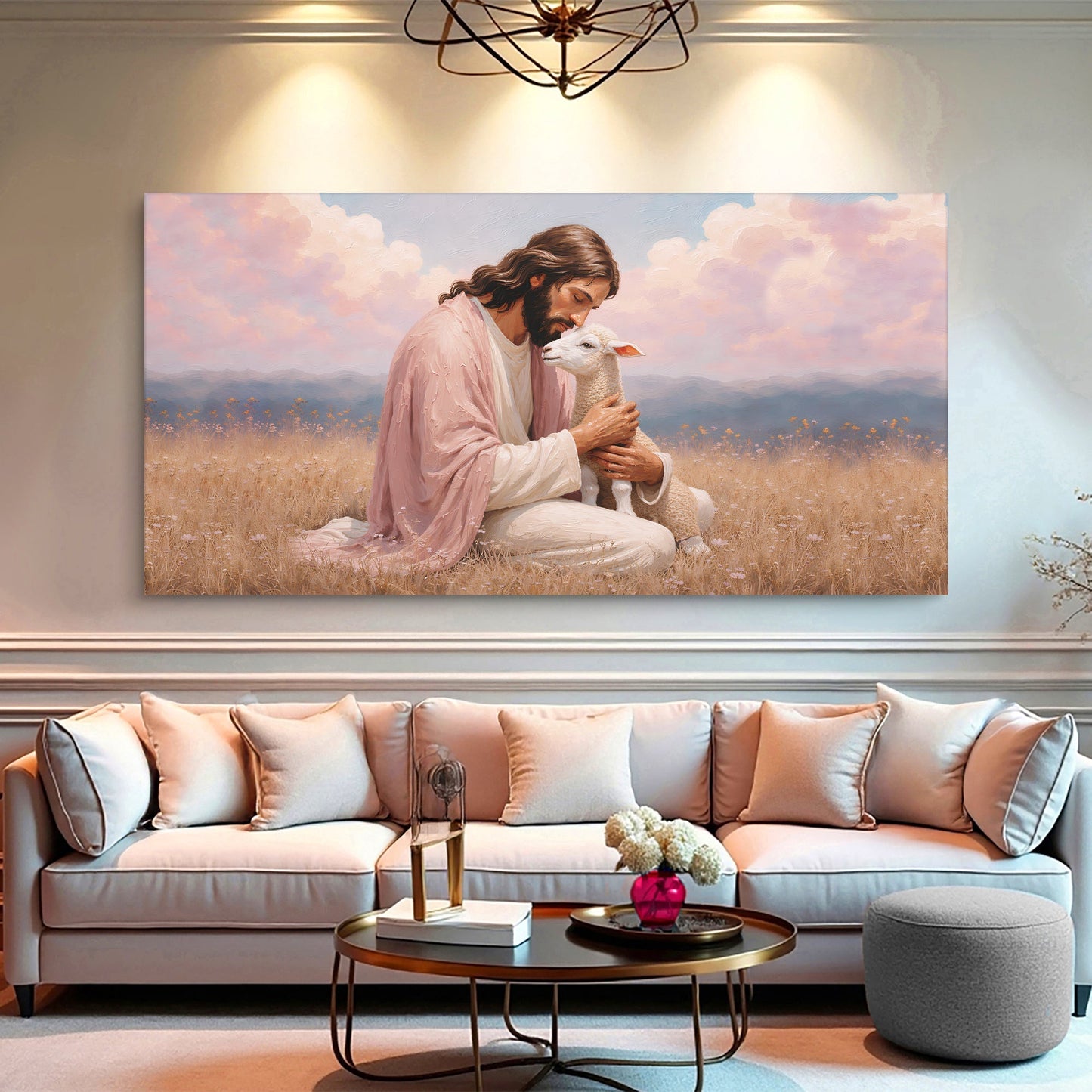 A Loving Shepherd Wall Art