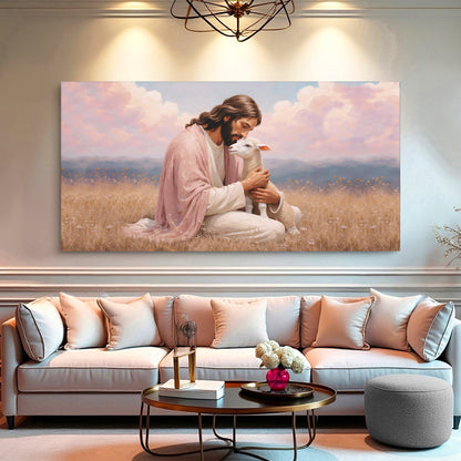 A Loving Shepherd Wall Art