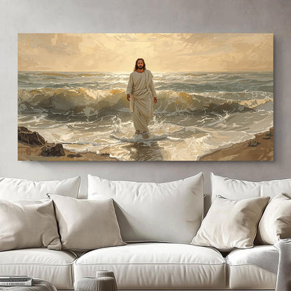 Above The Storm Faith Wall Art