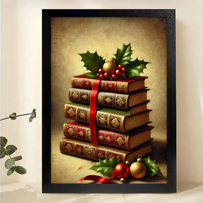 W446 Natural Wood Grain Canvas Decorative Painting – Abstract Art | Ideal for Living Rooms and Offices