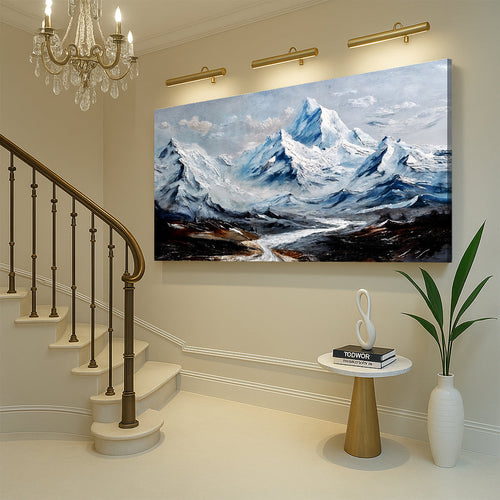 Mountain Minimalist Wall Art II