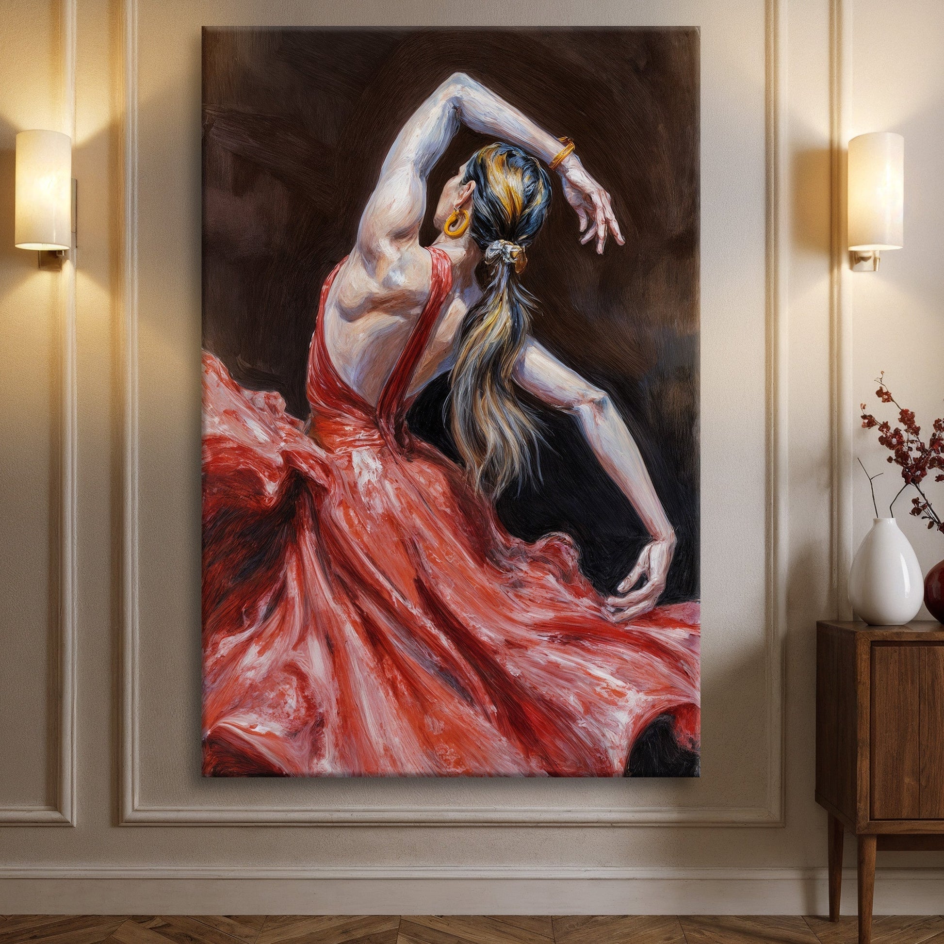 The Passionate Dance Wall Art