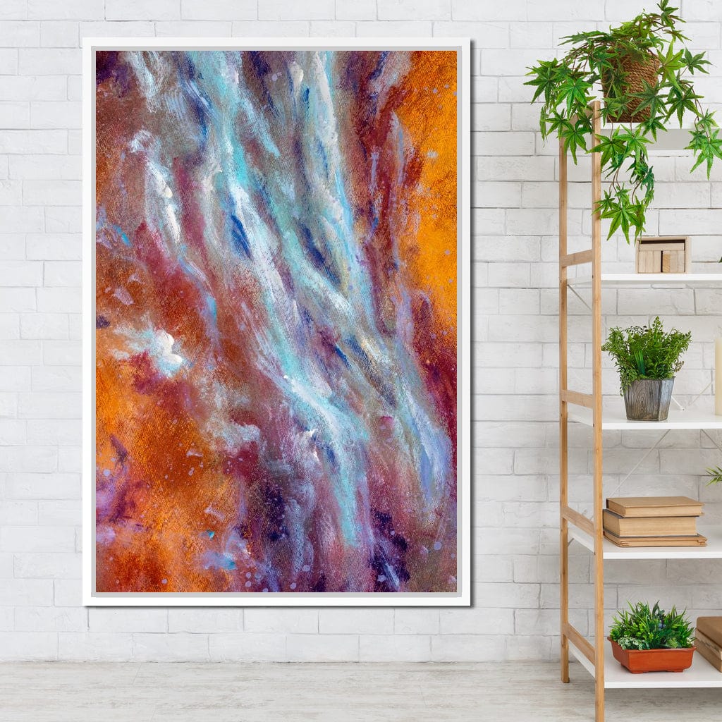 Abstract Lines Canvas Wall Art