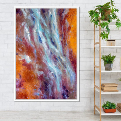 Abstract Lines Canvas Wall Art