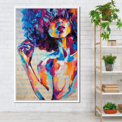 Miss Louise Canvas Wall Art
