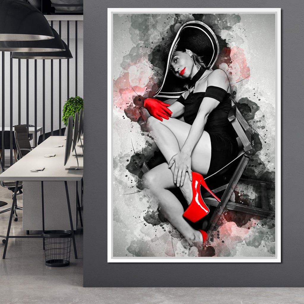 Due Tone Elegance Canvas Wall Art