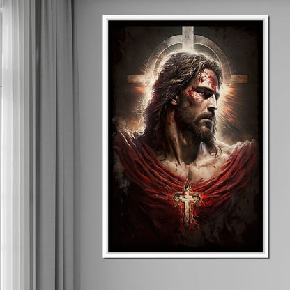 Jesus Christ Canvas Wall Art
