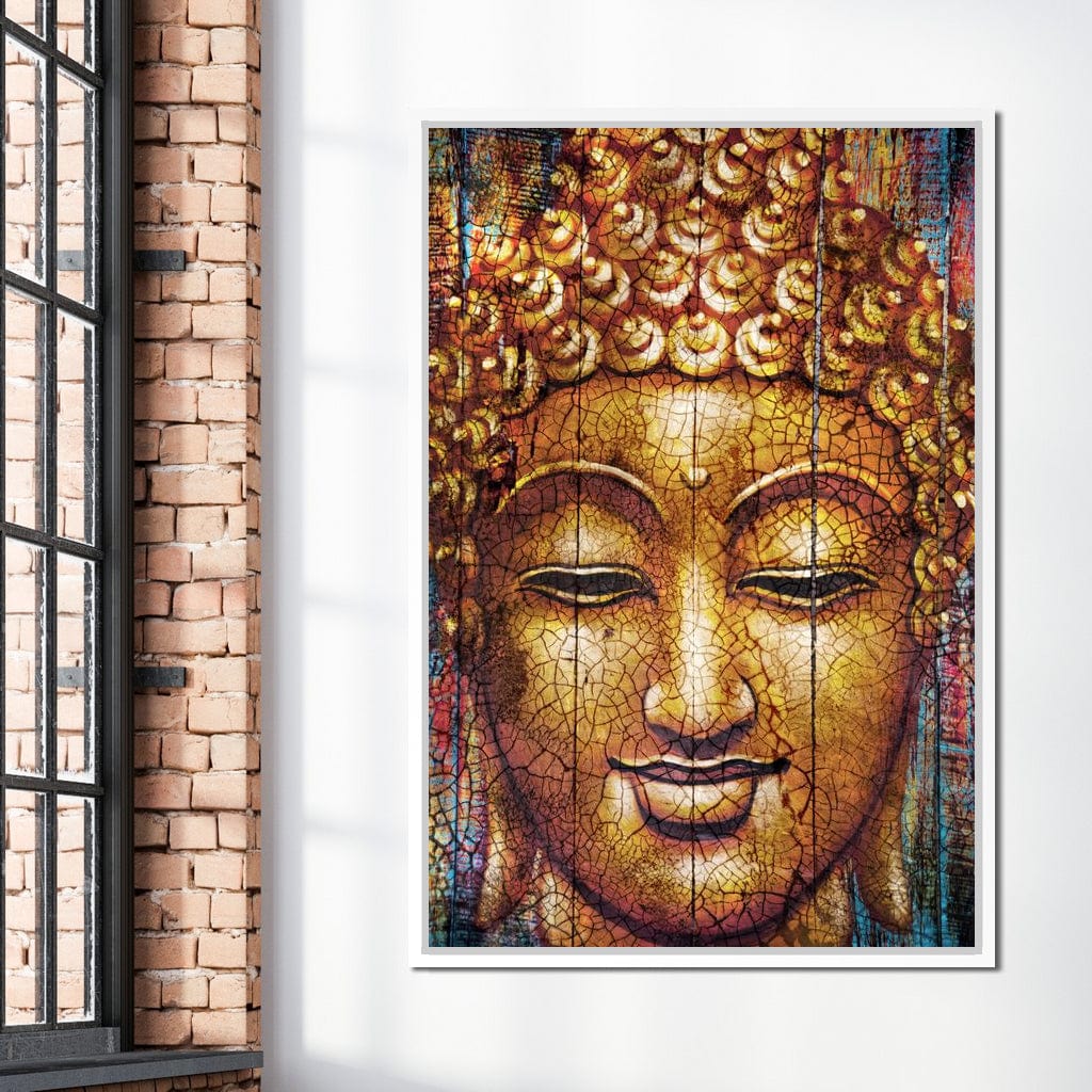 Zen Buddha Canvas Wall Art