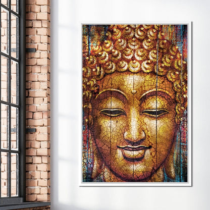 Zen Buddha Canvas Wall Art
