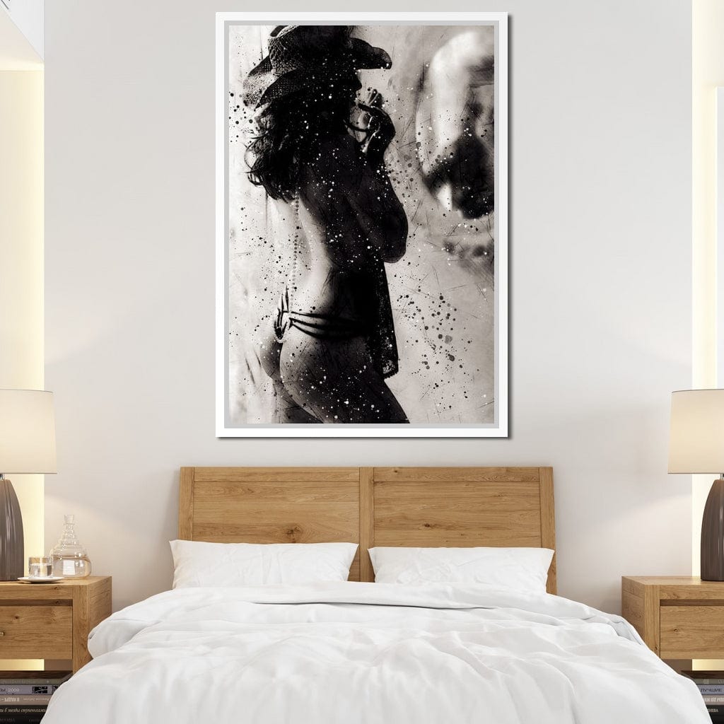 Mirror Mirror on the Wall Canvas Wall Art