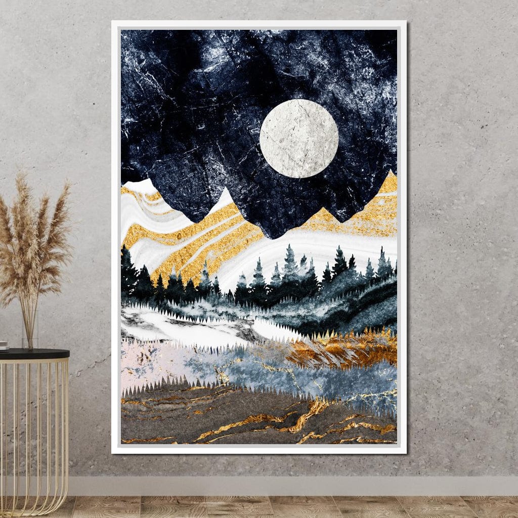 Mateo's Collection 4 Canvas Wall Art