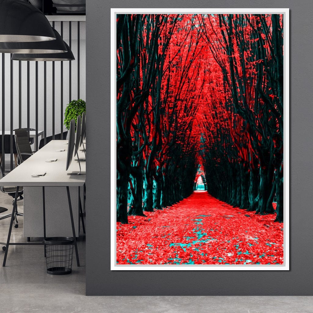 A Walk to Remember Canvas Wall Art