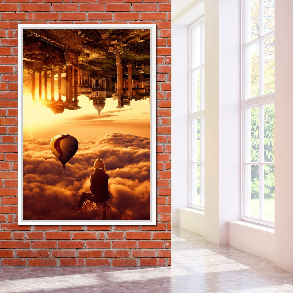 Ancient Dreams Canvas Wall Art