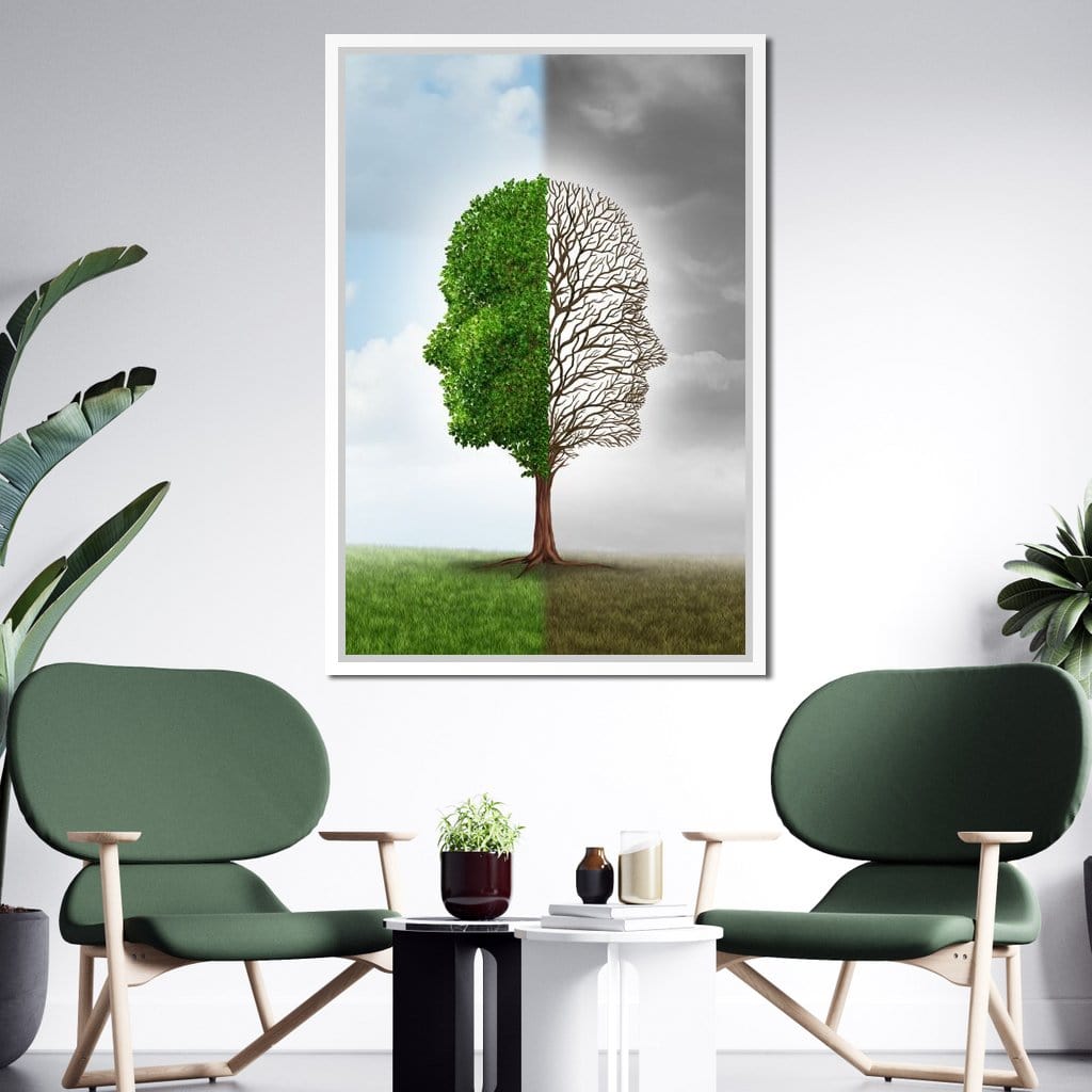 The Spirit Of The Forest Canvas Wall Art