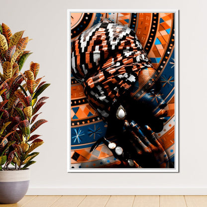 Portrait Canvas Wall Art