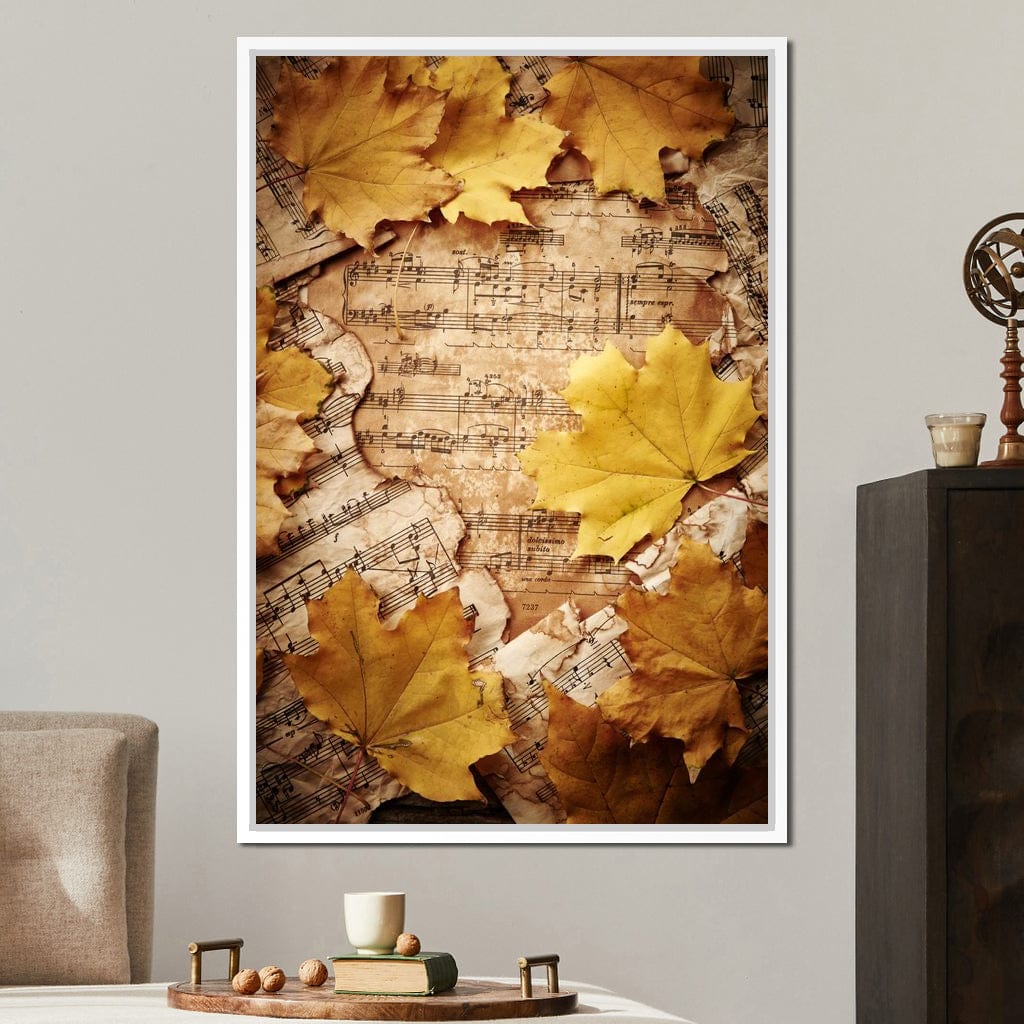 Autumn Harmony Canvas Wall Art