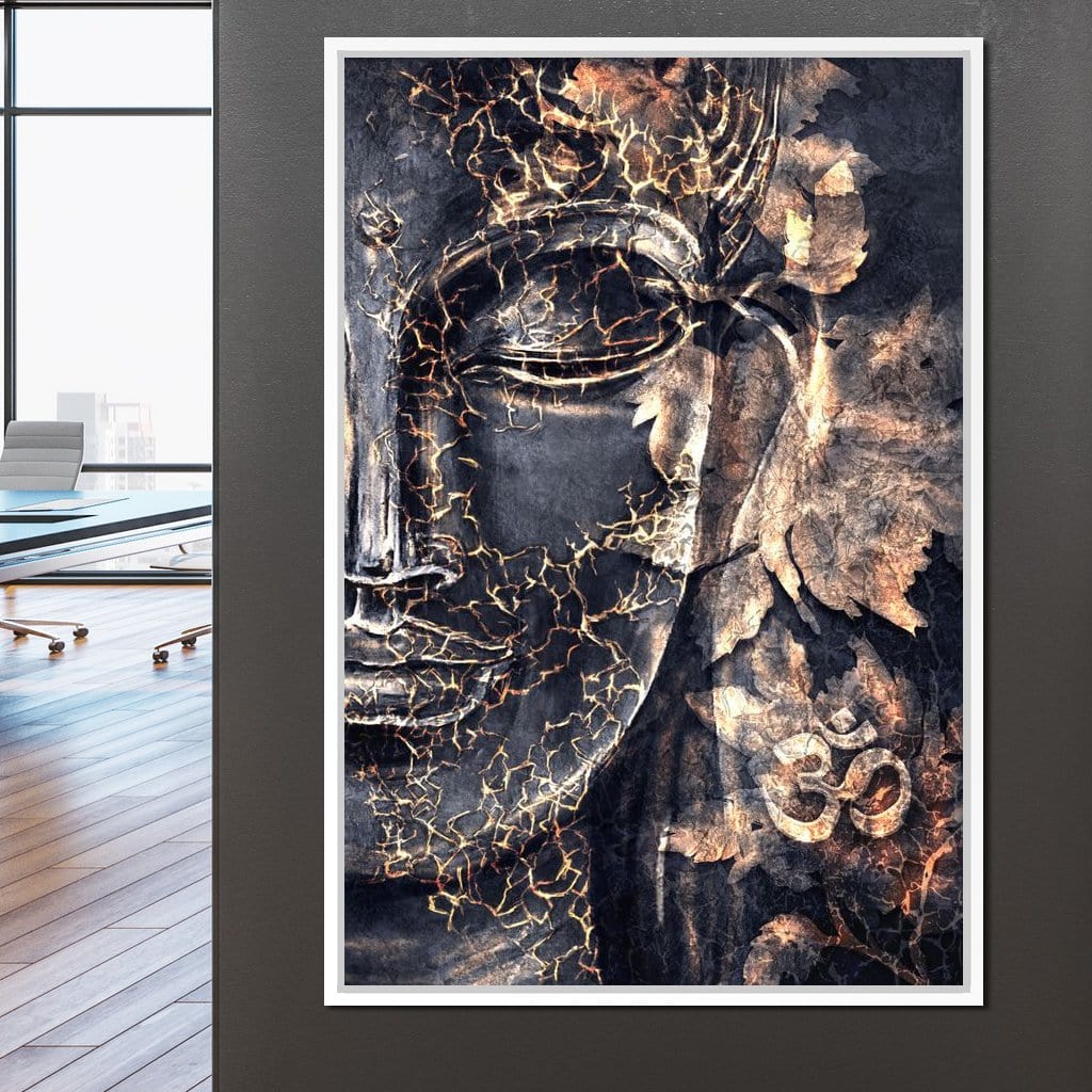 Gracious Buddha Canvas Wall Art