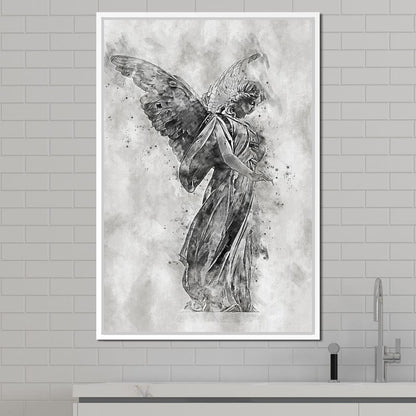 Angel - Mateo Canvas Wall Art