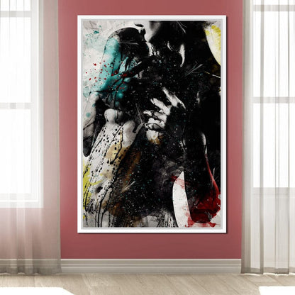 Sexy Mess Canvas Wall Art