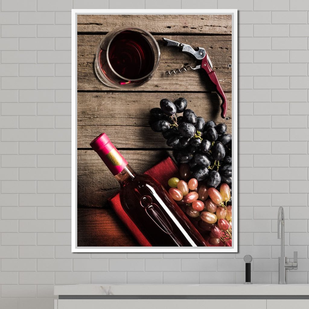 Wine Appreciation Canvas Wall Art