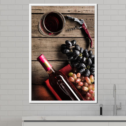 Wine Appreciation Canvas Wall Art