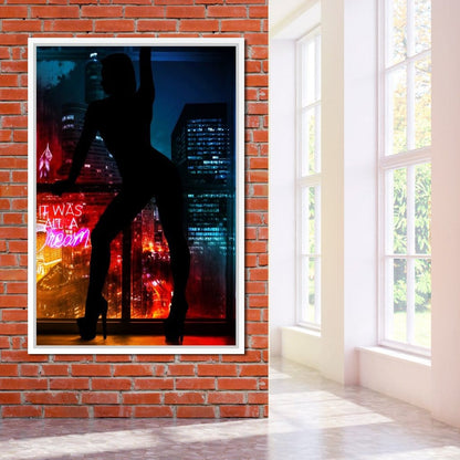 It was all a Dream Canvas Wall Art