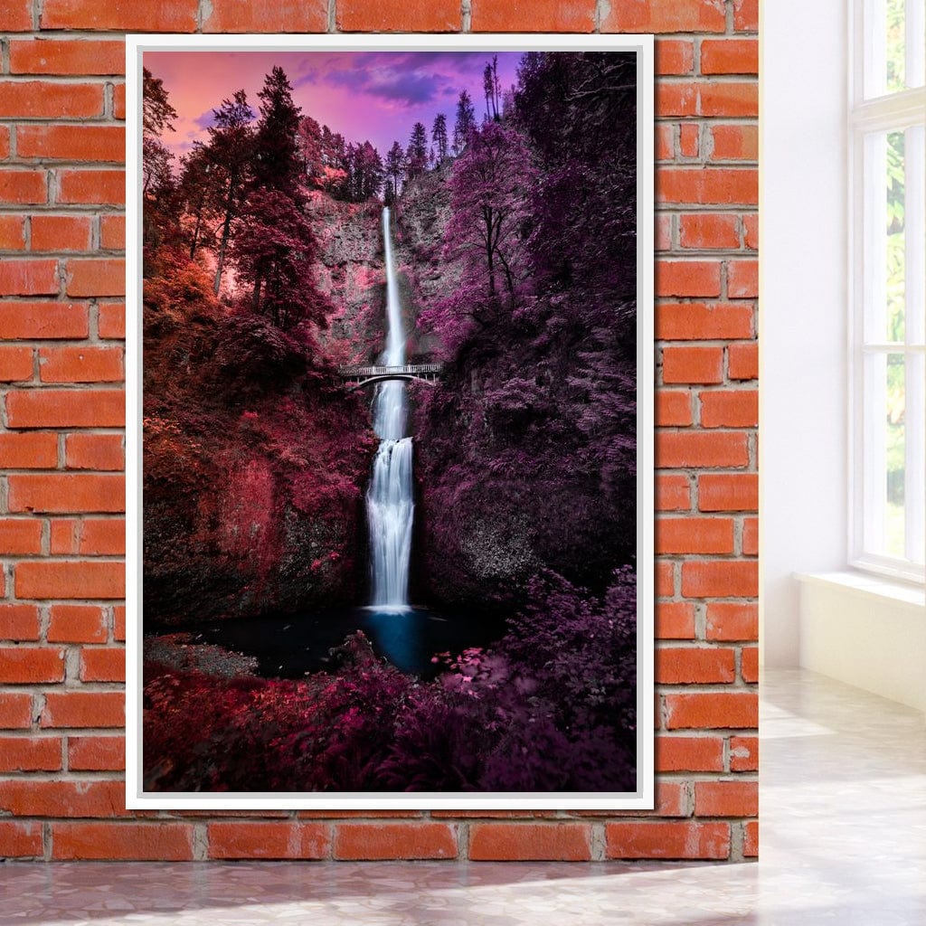 Colorful Falls Canvas Wall Art