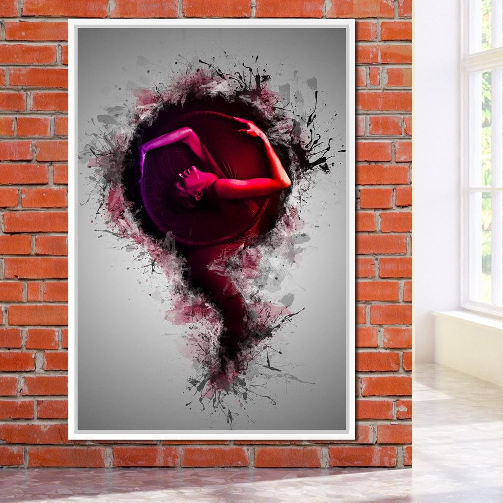 Artistic Female Concept Art Canvas Wall Art