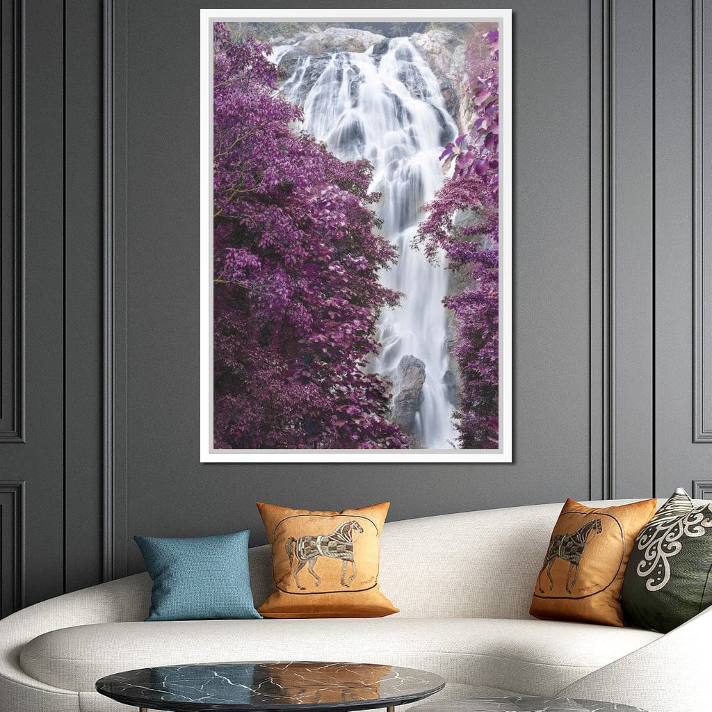 Klonglan Waterfall Canvas Wall Art