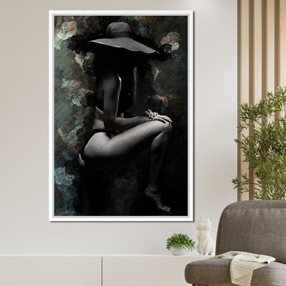 Merveilleuse Beauté Canvas Wall Art