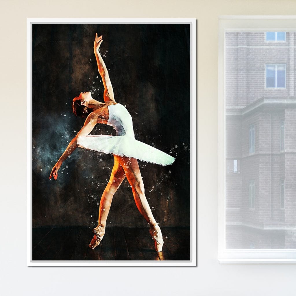 Ballet Dancer 2 - Mateo Canvas Wall Art