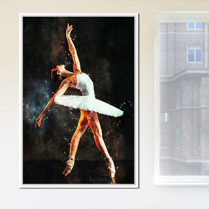Ballet Dancer 2 - Mateo Canvas Wall Art