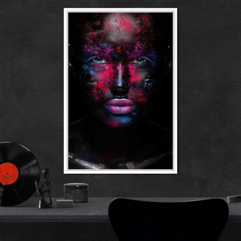 Diana Portrait Canvas Wall Art