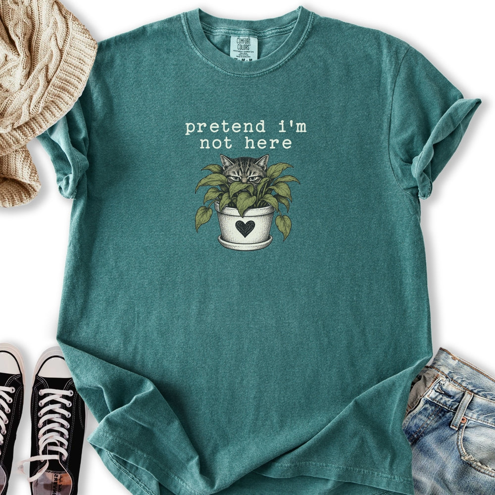 Pretend I'm Not Here Relaxed Tee