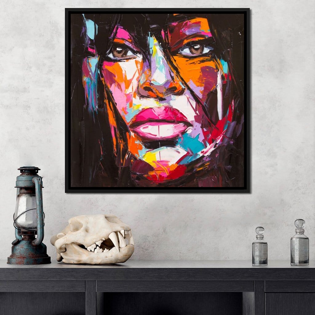 Ann Portrait Canvas Wall Art
