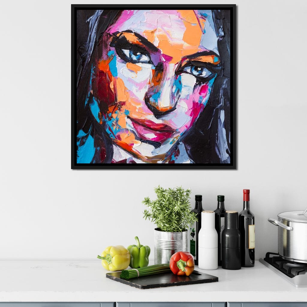 Beverly Portrait Canvas Wall Art