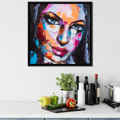 Beverly Portrait Canvas Wall Art