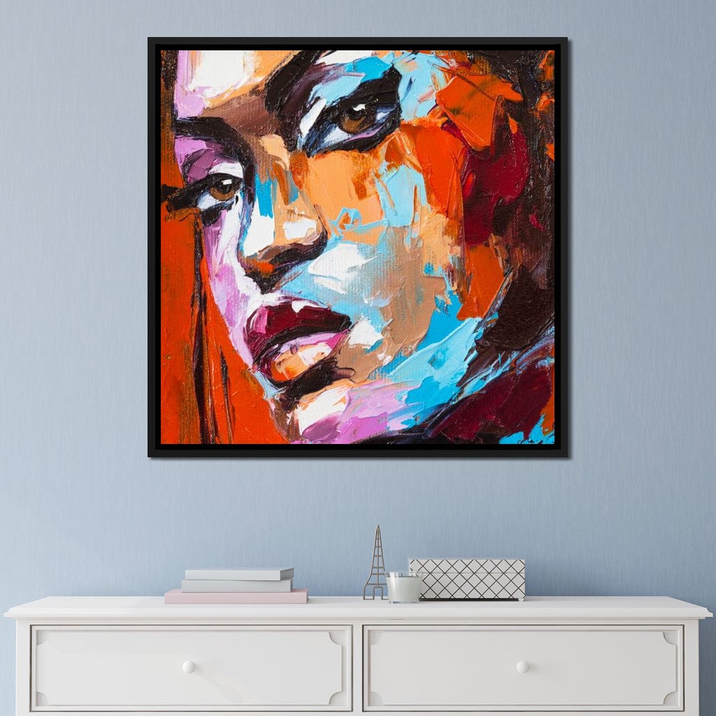 Grace Portrait Canvas Wall Art