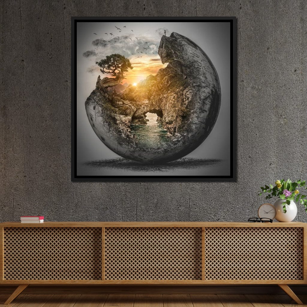 Nature Revival Canvas Wall Art