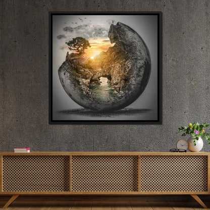 Nature Revival Canvas Wall Art