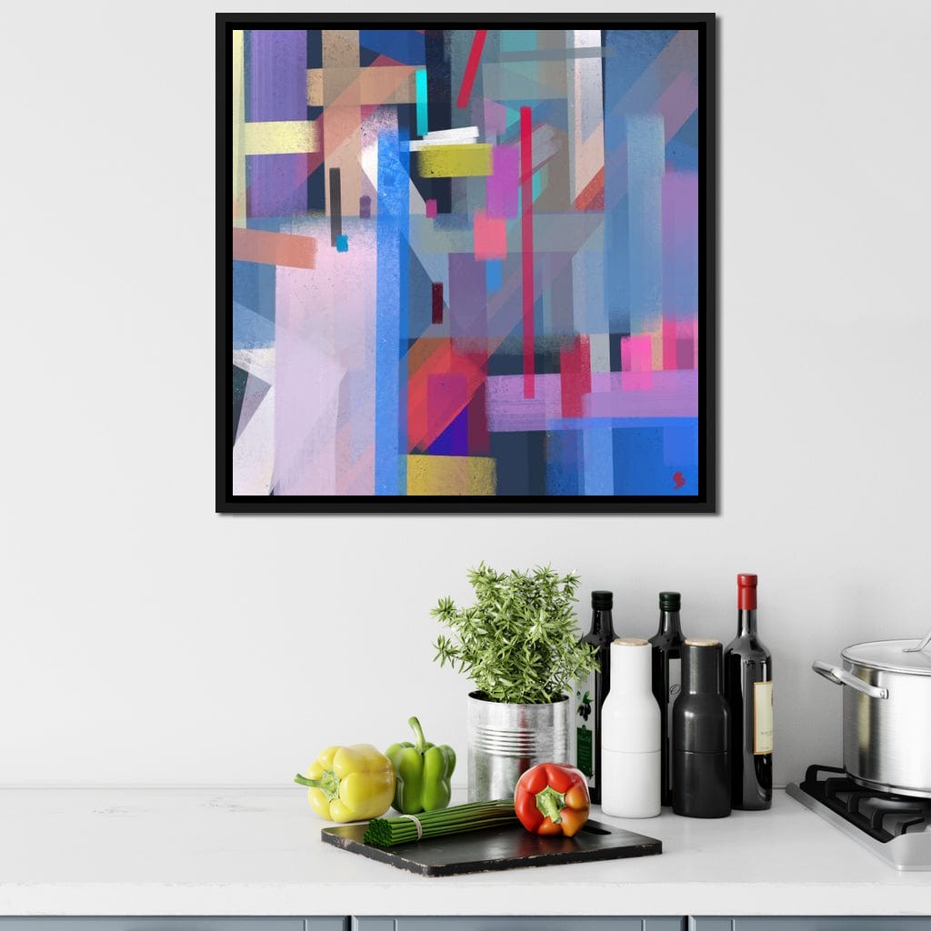 Timesquare Canvas Wall Art