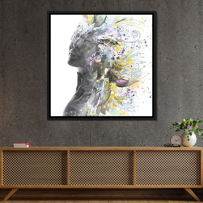 Pure Thoughts Canvas Wall Art