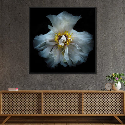 Backyard Flowers Series 4 Canvas Wall Art