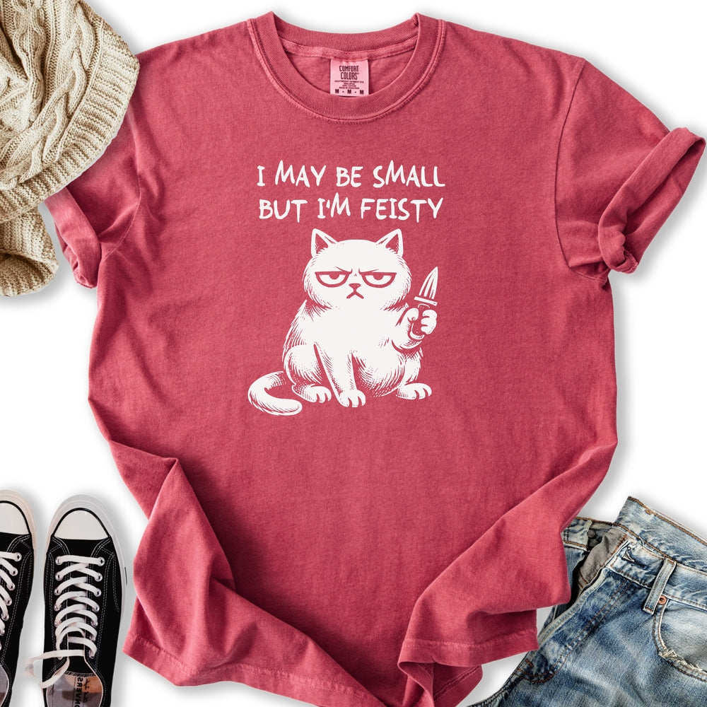 Small But Feisty Relaxed Tee