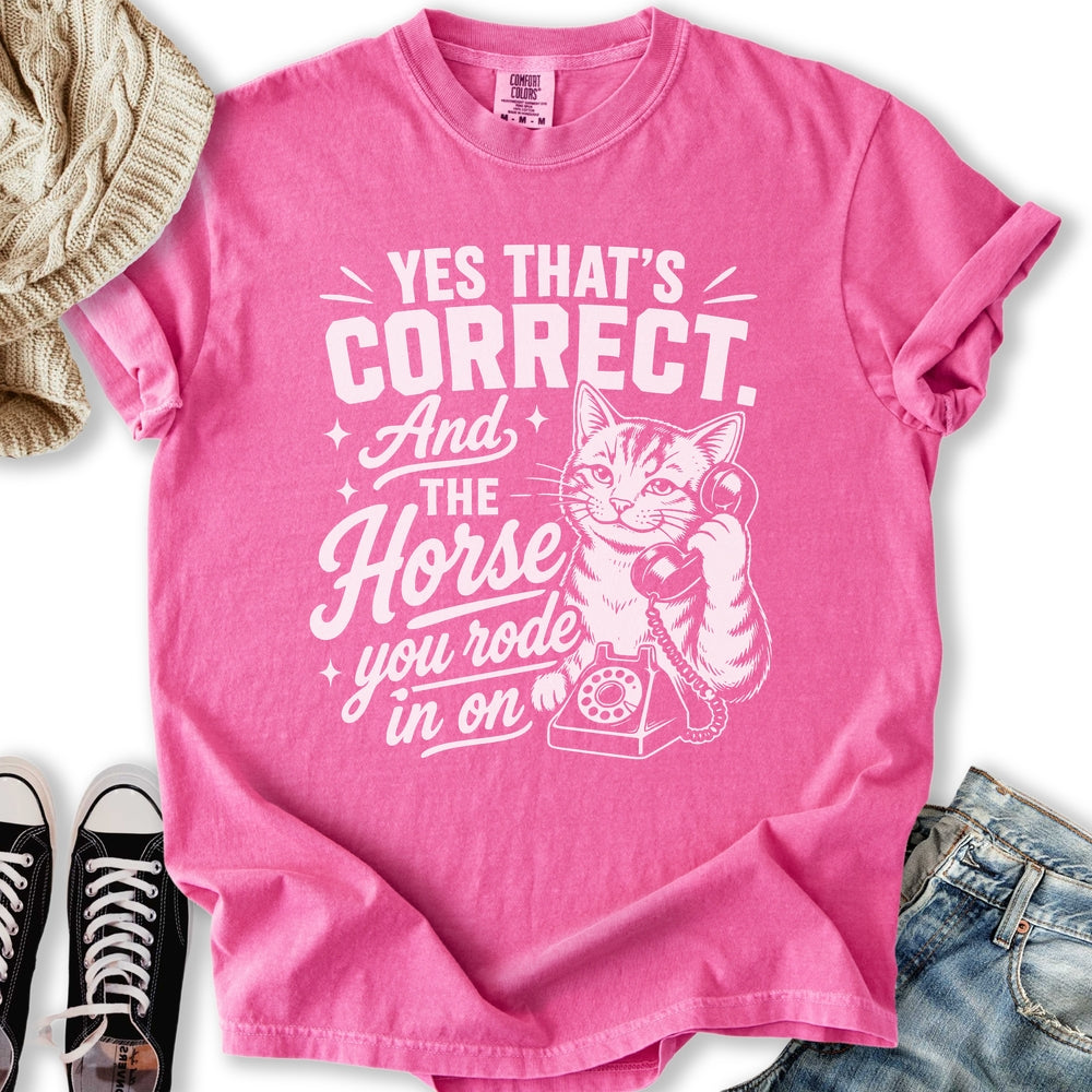 Horse You Rode On Relaxed Tee