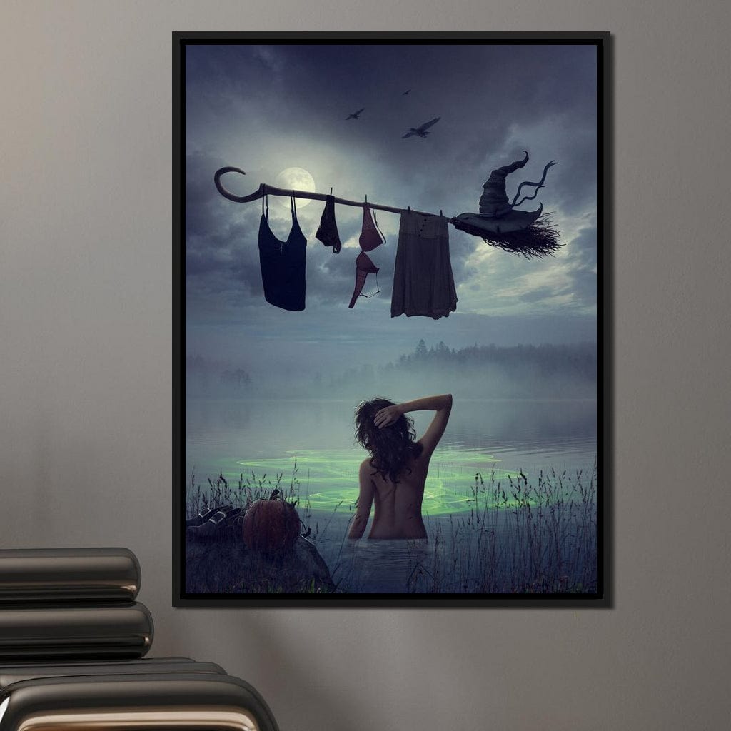 Witch 22 Canvas Wall Art