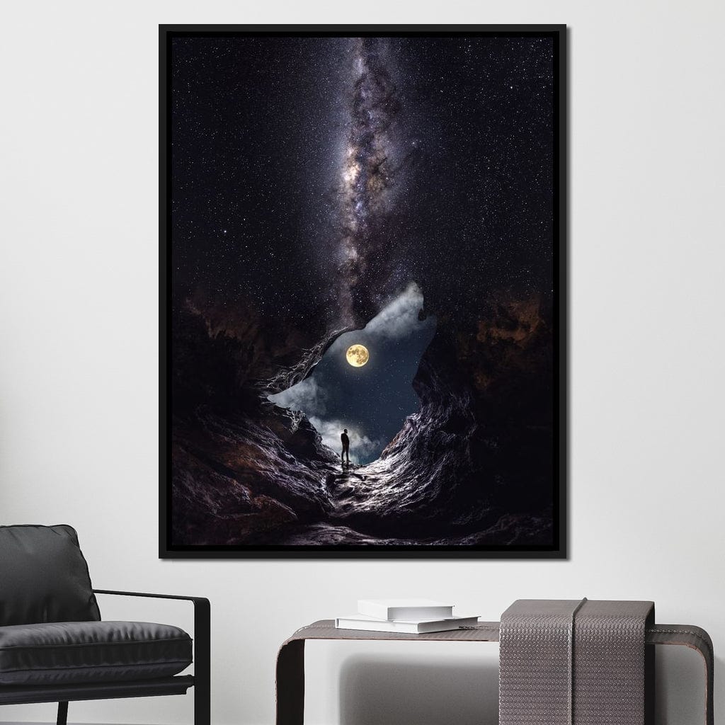 Loup Canvas Wall Art