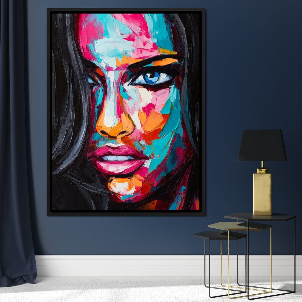 Carolyn Portrait Canvas Wall Art