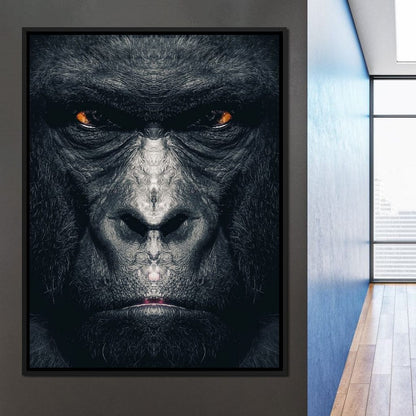 Gorilla Canvas Wall Art